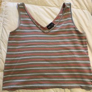 Vintage Cropped Tank